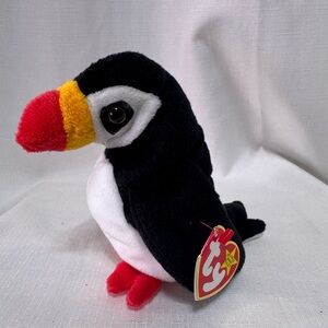 Colorful Puffin Plush Toy